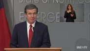 Coronavirus Briefing: NC Gov. Roy Cooper (05/05/20) English