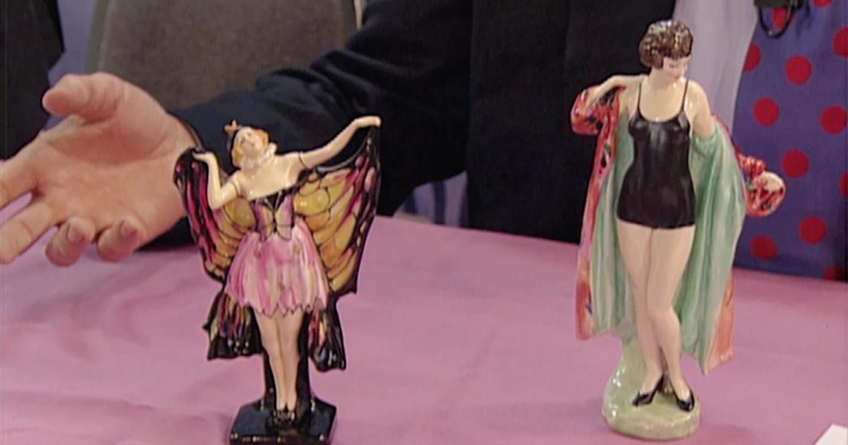 Antiques Roadshow Appraisal Royal Doulton Figurines, ca. 1935
