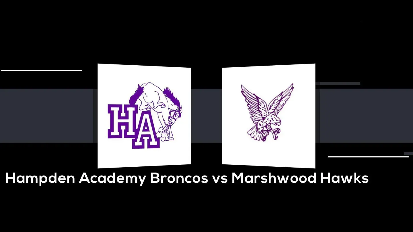 Hampden Academy vs. Marshwood Girls Class A Championship