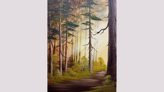 The Best of the Joy of Painting with Bob Ross | Woodland Peace