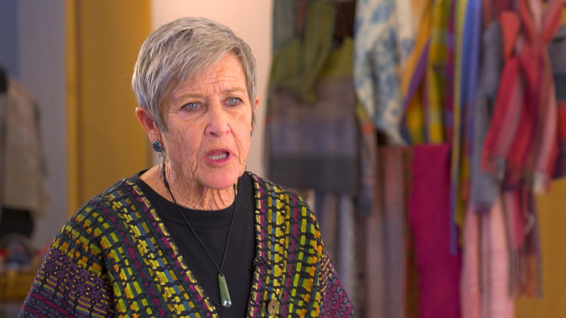 Featuring Jill Altmann, a textile artist from Reno, Nevada, who creates one-of-a-kind pieces.