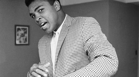 Cassius Clay Begins Training with Police Officer Joe Martin