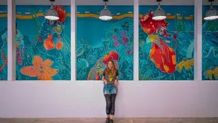 Columbus Muralist Sarah Hout