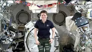Gaining Perspective in Microgravity