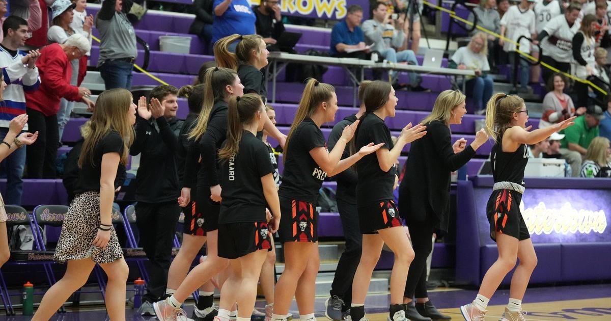 High School Activities 2022 Girls B Basketball Aberdeen Roncalli vs