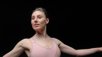 Tiler Peck prepares to perform 