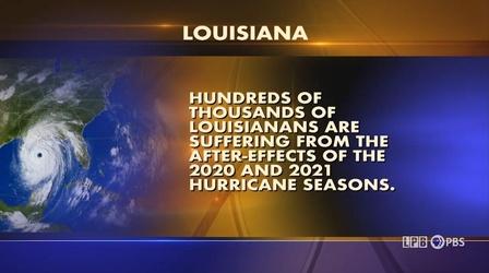 Video thumbnail: Louisiana: The State We're In Teen Suicide, Insurance Crisis, Food Pantry, Ray Blanco