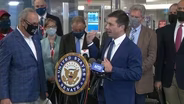 Buttigieg pledges support for replacing Hudson tunnel