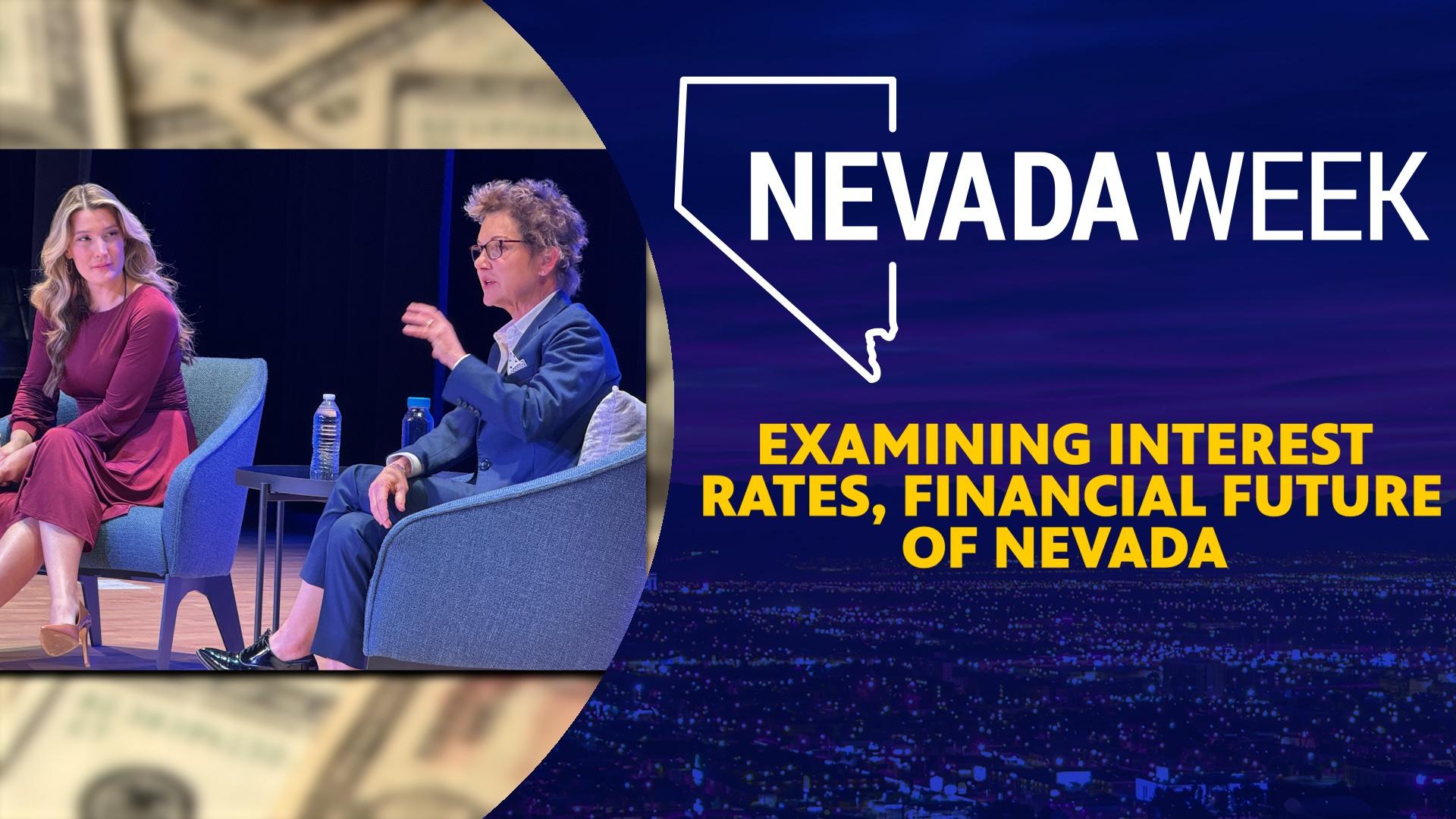Examining interest rates, financial future of Nevada