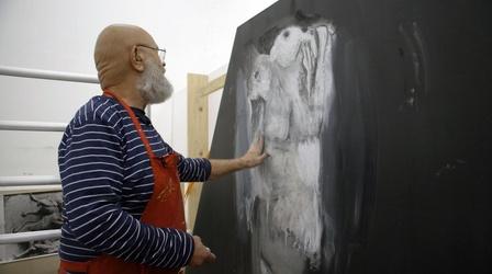 Video thumbnail: PBS Wisconsin Originals Behind the Canvas