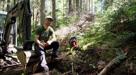 Video thumbnail: Must See VT PREVIEW: Tom Lepesqueur, Trail Builder