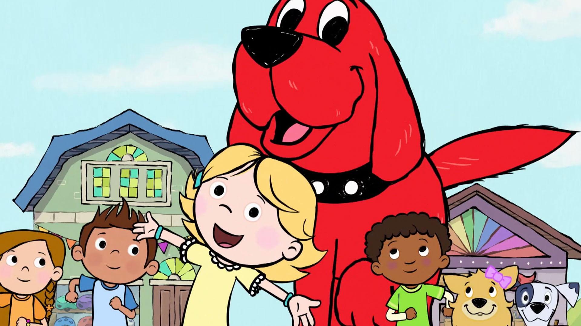 clifford the big red dog and his friends