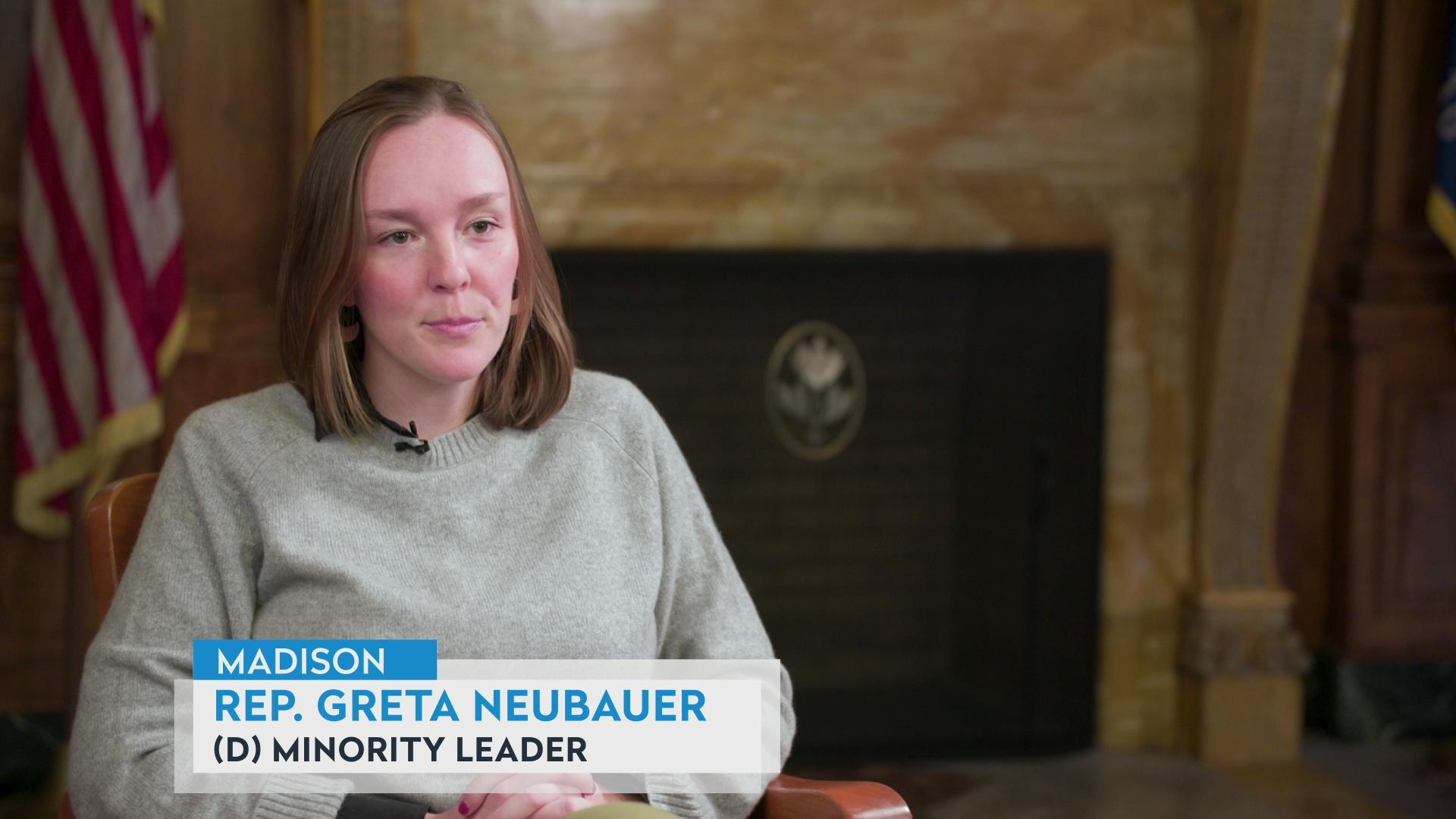 Rep. Greta Neubauer on Wisconsin politics going into 2025