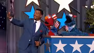 Host Alfonso Ribeiro & the Muppets of Sesame Street on Food