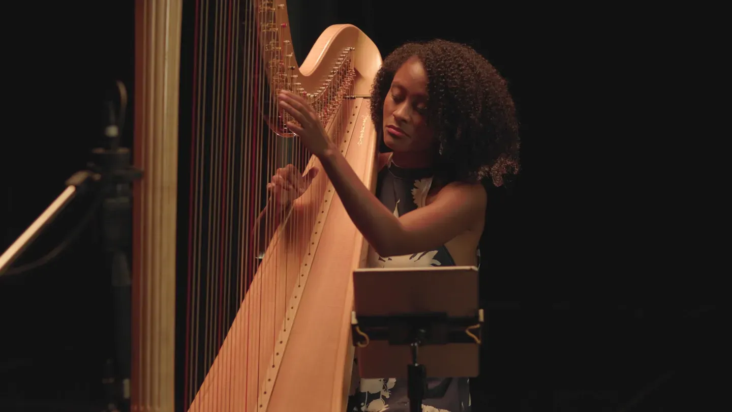 Angelica Hairston & Lesibu Grand