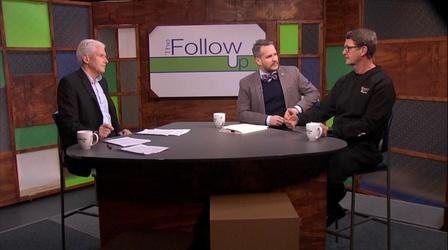 Video thumbnail: The Follow Up 10/29/19 - Social Media Influence; School Security