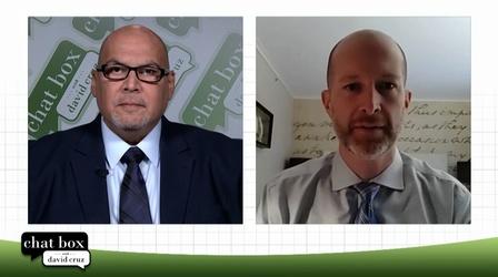 Video thumbnail: Chat Box with David Cruz The Trump Dilemma, Intersection of Jazz & Hip Hop & more