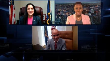 Video thumbnail: MetroFocus NEW YORK LAWMAKERS TARGET VIOLENT SHOPLIFTERS