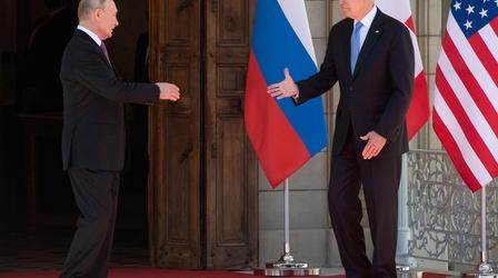 Video thumbnail: PBS NewsHour Exploring the issues affecting US-Russia relations