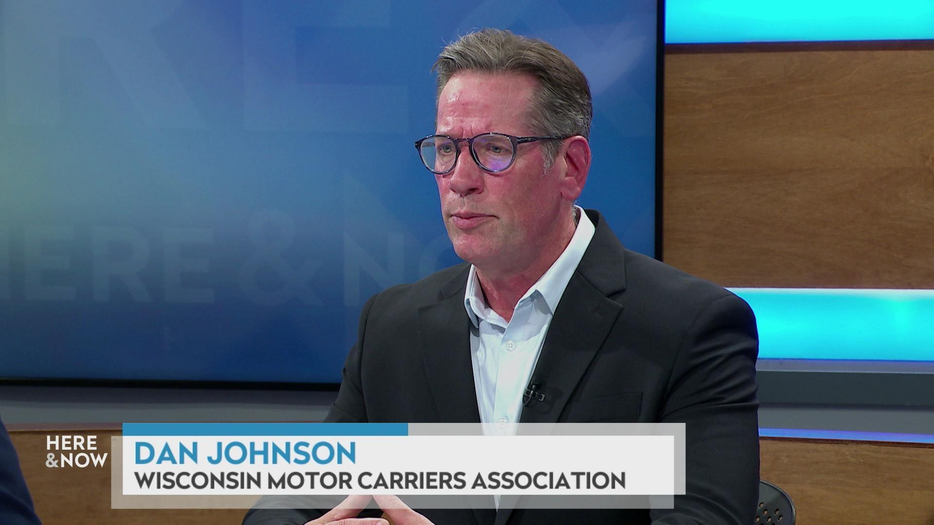 Dan Johnson on high diesel prices and cost of shipping goods