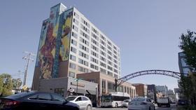 Video thumbnail: Broad and High The Journey Mural at the Graduate Columbus Hotel