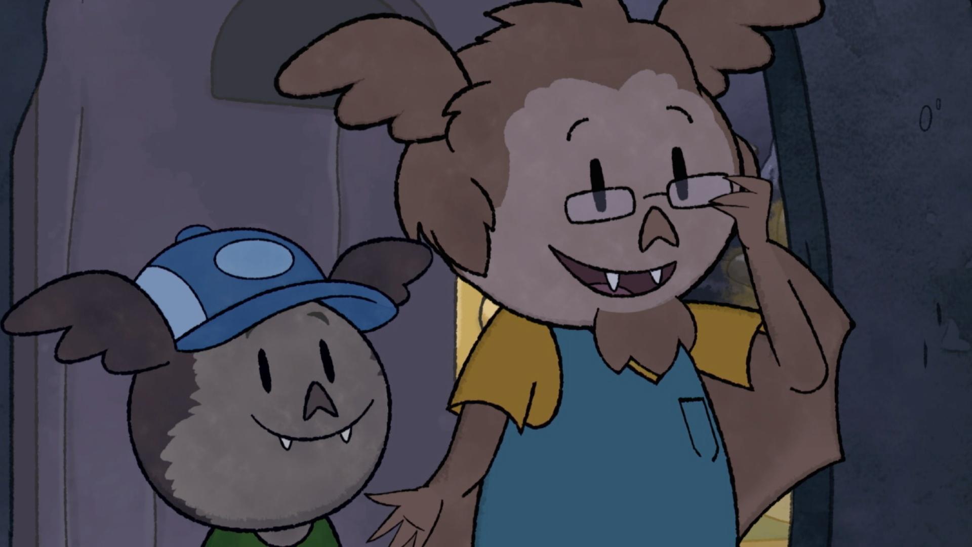 A Moth Mystery/Just Peachy