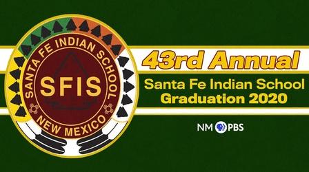 Video thumbnail: Santa Fe Indian School Graduation 2020 2020 Graduation - Santa Fe Indian School
