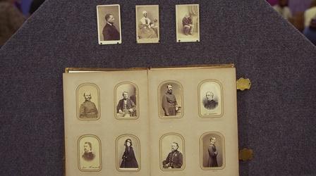Video thumbnail: Antiques Roadshow Appraisal: Carte de Visite Album, ca. 1865