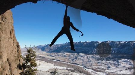 Video thumbnail: Wyoming Chronicle Ice Climbing in Wyoming - Aaron Mulkey