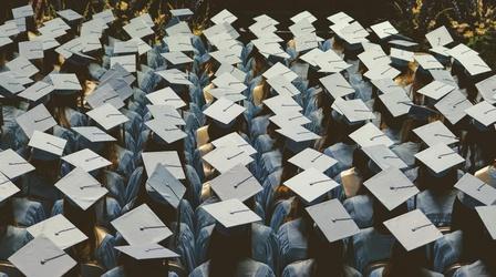 Video thumbnail: Ideas Plan to forgive student loan debt gets mixed reaction
