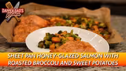 Honey Glazed Sheet Pan Salmon Preview | Dapper Dad's Kitchen