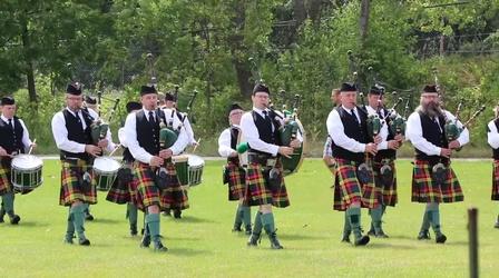 Video thumbnail: Chicago Tonight After Nearly 100 Years, Stock Yard Kilty Band Marches On