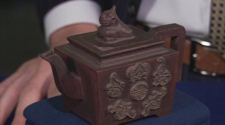 Video thumbnail: Antiques Roadshow Appraisal: Chinese Yixing Clay Teapot, ca. 1840