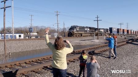 Video thumbnail: Columbus Neighborhoods Rail Fans
