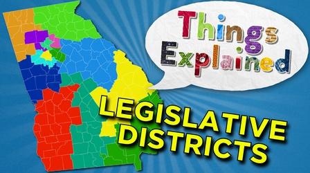 Video thumbnail: Georgia Stories How Legislative Districts Are Drawn