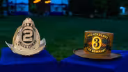 Appraisal: Fire Helmet & Fire Parade Hat