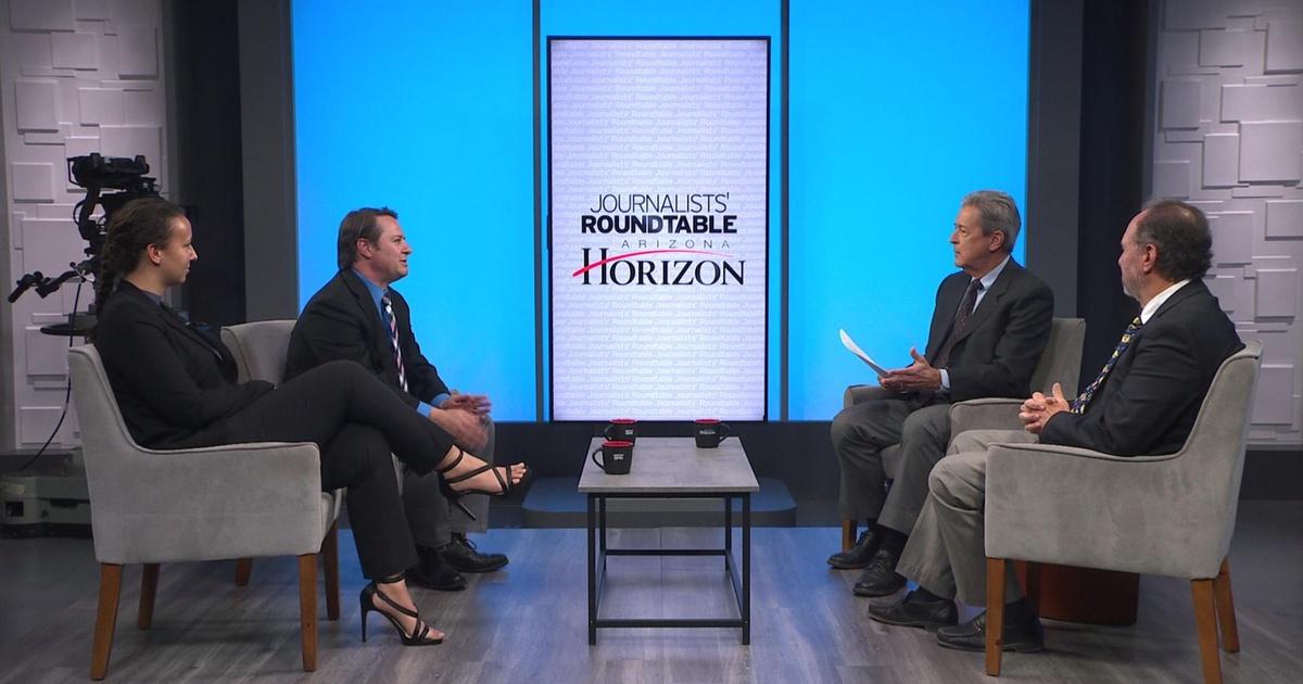 Arizona Horizon | Journalists' Roundtable February 21, 2025 | Season 2025 | Episode 35