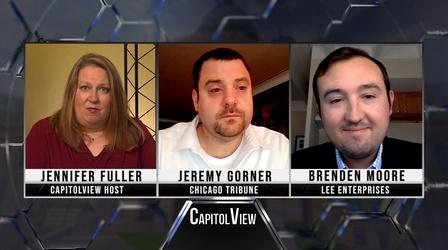 Video thumbnail: CapitolView Illinois Governors Race, Kansas abortion votes