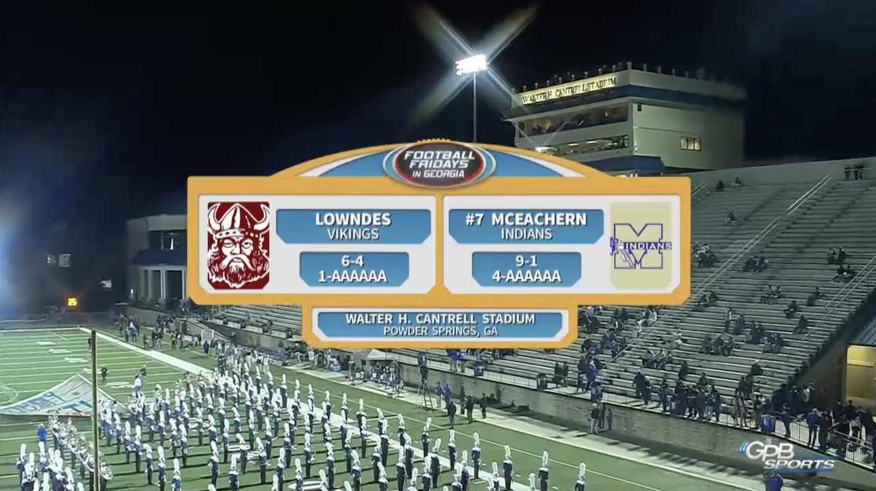 GHSA Playoff Round 1: McEachern vs. Lowndes