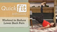 Workout to Reduce Lower Back Pain