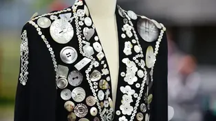 Appraisal: Mother-of-Pearl Button Suit, ca. 1970