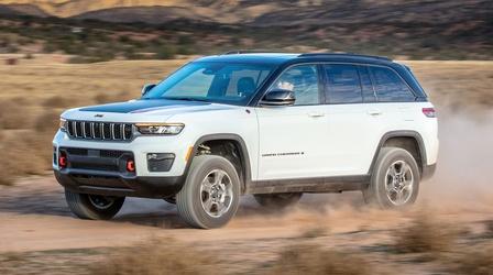 2022 Jeep Grand Cherokee & 2022 Toyota Tundra