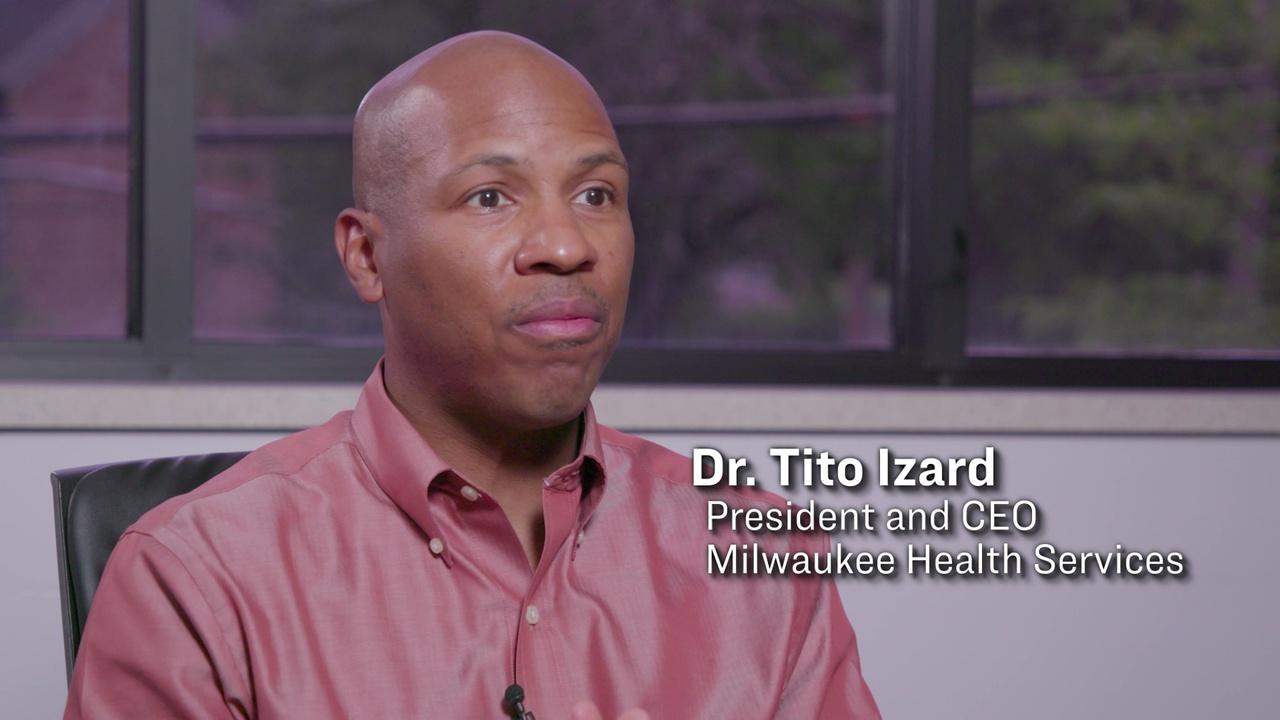 Dr. Tito Izard on tracing racist roots of health disparities