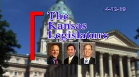 Video thumbnail: The Kansas Legislature The Kansas Legislature Show 2019-04-12