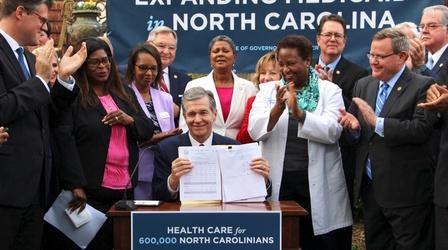 Video thumbnail: PBS NewsHour Why North Carolina is investing in expanded Medicaid access