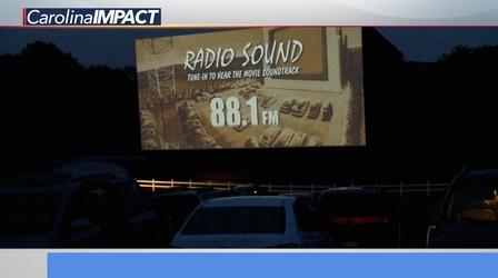 Video thumbnail: Carolina Impact Drive-In Theaters Enjoying a Resurgence