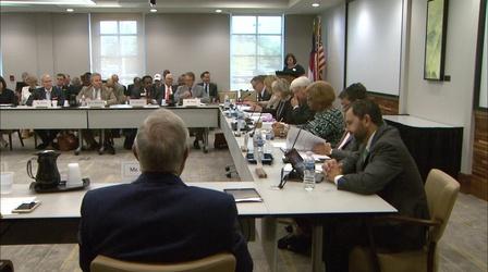 Video thumbnail: The University of North Carolina: A Multi-Campus University The UNC Board of Governors Meeting, September 7,2017