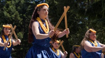 Video thumbnail: Oregon Art Beat Hālau Hula O Nā Pua O Hawai'i Nei