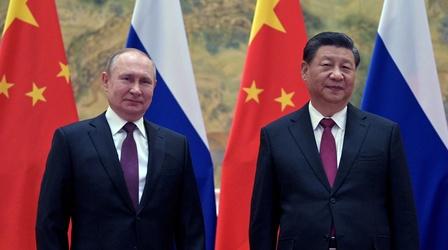 Video thumbnail: PBS NewsHour Why Russia and China are strengthening ties