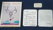 Appraisal: Georgia O’Keeffe Group, ca. 1970